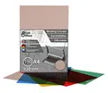 Produktbild: ProfiOffice® Deckblätter, DIN A4, transparent-rauch-braun, glänzend, 0.20 mm, 100 Stück(59006)