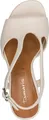 Produktbild: Tamaris Damen Sandalette mit Slingback und gemustertem Blockabsatz 1-28316-44, Größe:38 EU, Farbe:Beige