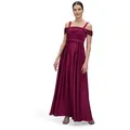 Produktbild: Vera Mont Abendkleid Damen schulterfrei rot XL (44)