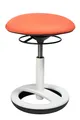 Produktbild: Bürohocker Arbeitshocker Drehstuhl Hocker Topstar Sitness Bob weiß orange