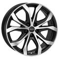 Produktbild: ALUTEC W10 racingschwarz frontpoliert 8.0Jx18 5x112 ET39 3000066571