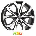 Produktbild: Alutec W10 racing-schwarz frontpoliert 8x18