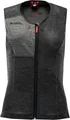 Produktbild: Alpina PROLAN Women Vest - Nachhaltiger, Atmungsaktiver & Individuell Einstellbarer Rückenprotektor aus Schafswolle Für Damen, Dark Grey, S