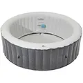 Produktbild: Atrigo Whirlpool Mspa Comfort Ottoman, Anthrazit, Grau, Weiß, Kunststoff, 70 cm, Freizeit, Pools und Wasserspaß, Whirlpools