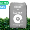 Produktbild: BioBizz All-Mix 50L Erde Vorgedüngt Substrat Perlite-Mix für Growbox Grow Erde