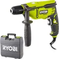 Produktbild: Ryobi Schlagbohrmaschine RPD800-K, 800 W, mit Tiefenanschlag und Koffer