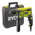Produktbild: Ryobi 5133002018 RPD800K Schlagbohrmaschine 1-Gang 800W RPD800-K, 800 W, Schwarz, Grün