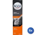 Produktbild: 6x Bundle Veet Mann Gel Haarentfernungsmittel Körper P.Normales 200 ML