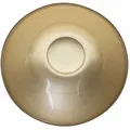 Produktbild: Ania Gold Suppenteller, Glas, Ø 17 Cm, Gold - Secret De Gourmet