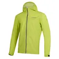 Produktbild: La Sportiva Wanderjacke Discover 2,5-Lagen (umweltfreundlich, lasergeschnittene Unterarmbelüftung) limegelb Herren, Größe: M