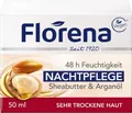 Produktbild: Florena Nachtpflege Sheabutter&Argan.