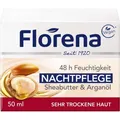 Produktbild: Polpharma Florena, Nachtpflege mit Sheabutter und Arganöl, 50 ml (50 ml, Nachtcreme) (87522)