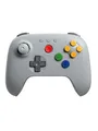 Produktbild: 8BitDo 64 Bluetooth - Classic Grey - PC - Switch 1 & 2 - Wireless Controller - Android