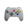 Produktbild: 8Bitdo 64 Bluetooth-Controller - Grau