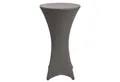 Produktbild: Beautissu Stehtischhusse Stella, Stretch Ø80-85cm