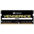 Produktbild: SO DDR4 16GB PC 3200 CL22 CORSAIR VENGEANCE Black retail Multimedia-Technik Speichermodule