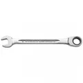 Produktbild: Stahlwille Maulringratschenschlüssel 17F SW 17mm Chrom-Alloy-Stahl