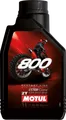 Produktbild: Motul 800 2T Synthetik Motoröl 2 Liter Schwarz LINE OFF ROAD 2T (104038)