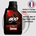 Produktbild: MOTUL 800 Moto Cross Enduro Off Road Factory Öl 1 Liter 2-Takt