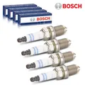 Produktbild: 4x BOSCH 0242236562 ZÜNDKERZE FÜR BMW 3ER E30 E36 E46 5ER E34 Z3 ROADSTER MINI