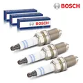 Produktbild: 3x BOSCH 0242236562 ZÜNDKERZE FÜR BMW 3ER E30 E36 E46 5ER E34 Z3 ROADSTER MINI