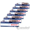 Produktbild: 6x BOSCH SUPER PLUS ZÜNDKERZEN passend für AUDI A4 (B5) S4 A6 C5 2.7 T + QUATTRO