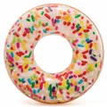 Produktbild: Intex Schwimmreifen Donut Streusel 99 cm XXL Schwimmring Luftmatratze D/S