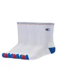 Produktbild: Champion 9 Paar Crew Socken Gr. 35-46 Unisex Tennissocken C20013, Farbe:Weiss, Socken & Strümpfe:35-38