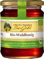 Produktbild: Bio-Waldhonig Erlbacher Honighaus BioGold 500g flüssig – Kräftig, dunkler Waldhonig aus ökologischer Bienenhaltung (1 x 500g)