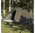 Produktbild: vidaXL Angelzelt, Kuppel-Campingzelt 3 Personen Braun Wasserdicht