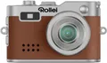 Produktbild: Rollei Mini Digitalkamera Braun