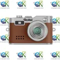 Produktbild: ROLLEI Mini Digitalkamera Braun, 0x opt. Zoom, LCD, 0.96 Zoll