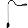 Produktbild: kalb Ilios LED-Bettleuchte Mit USB-C Wand- und Winkelmontage Flexibler Arm Dimmbar 1er Set Schwarz