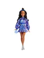 Produktbild: Barbie Deluxe Style Blue Sweater Latina Doll JFP42