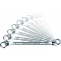 Produktbild: Stahlwille 96410408 - Sätze: Doppelringschlüssel (10 mm, 11 mm, 12 mm, 13 mm, 14 mm, 15 mm, 16 mm, 17 mm, 18 mm, 19 mm, 6 mm, 7 mm, 8 mm, 9 mm) (96410408)