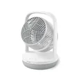 Produktbild: Philips Tischventilator Serie 2000. Stark & superleise mit SilentWings Technologie. 23 dB. Luftumwälzung. Neigung 180° einstellbar. 12-Stunden-Timer. Schlafzimmer, Haus & Büro. Weiß (CX2050/00)