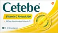 Produktbild: CETEBE VITAMIN C RETARD500 30 St