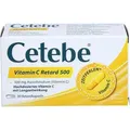 Produktbild: Cetebe Vitamin C Retard 500 Hartkapseln, 30 St. Kapseln