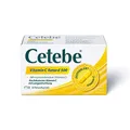 Produktbild: Cetebe Retard 500 Arzneimittel – hochdosiertes Vitamin C mit Langzeitwirkung, 1 x 30 Kapseln, 500 mg Vitamin C, geschmacksneutral