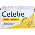 Produktbild: CETEBE Vitamin C Retardkapseln 500 mg 30 St PZN03884264