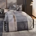 Produktbild: Kaeppel Biber Bettwäsche Holiday schwarz 135x200 cm + 80x80 cm - schwarz;grau