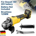 Produktbild: Neu Für DEWALT 18V 125mm Akku-Winkelschleifer Trennschleifer Schleifmaschine