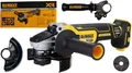 Produktbild: DeWalt Akku-Winkelschleifer 18V XR 125 mm + Zusatzgriff + Schutzhaube DCG405N-XJ