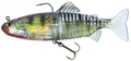 Produktbild: Fox Rage Replicant Jointed - Swimbait Wobbler, Farbe:UV Stickleback, Länge/Gewicht:23cm - 130g