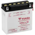 Produktbild: YUASA 12N5.5-3B Batterie ohne Säurepack, Größe 135 mm