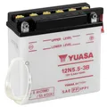 Produktbild: Motorrad Batterie YUASA 12N5.5-3B (DC) trocken, 12V|5,5Ah|CCA:55A (135x60x130mm)
