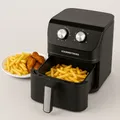 Produktbild: GOURMETmaxx Heißluftfritteuse 4 L 1400 Watt Airfryer 3-in1 Heißluft Friteuse