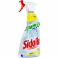 Produktbild: Henkel AG & Co. KGaA Sidolin Zitrus Glasreiniger, Gebrauchsfertiger, streifenfreier Scheibenreiniger, 500 ml - Flasche FZ50