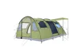 Produktbild: Skandika Tunnelzelt Gotland 5 Protect, Campingzelt mit schwarzer Schlafkabine, Personen: 5 (3 Eingänge (2 als Sonnendach nutzbar), Organizer-Taschen), eingenähter Zeltboden, wasserdicht, 210cm Stehhöhe, Moskitonetz