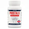 Produktbild: Prostalis Kapseln für Männer – Pflanzliche Nahrungsergänzung mit Echinacea, Ginkgo biloba, Zink & Lycopin. 30 Kapseln